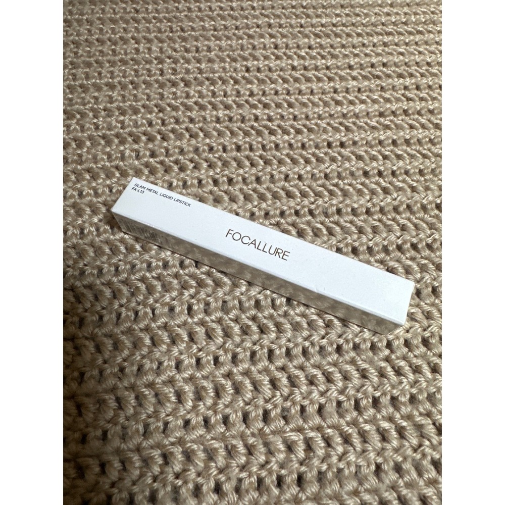 Focallure Glam Metal Liquid Lipstick One Promise PK04 FA-L13 New